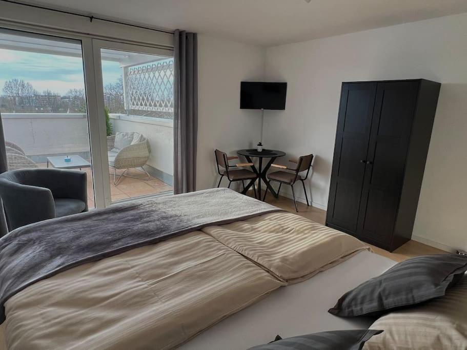 Penthouse Apartment In Kehl Luaran gambar